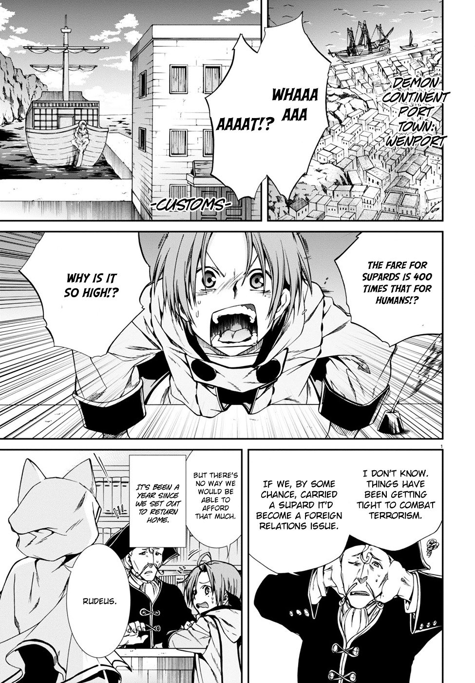 Jobless Reincarnation, Chapter 28 image 06